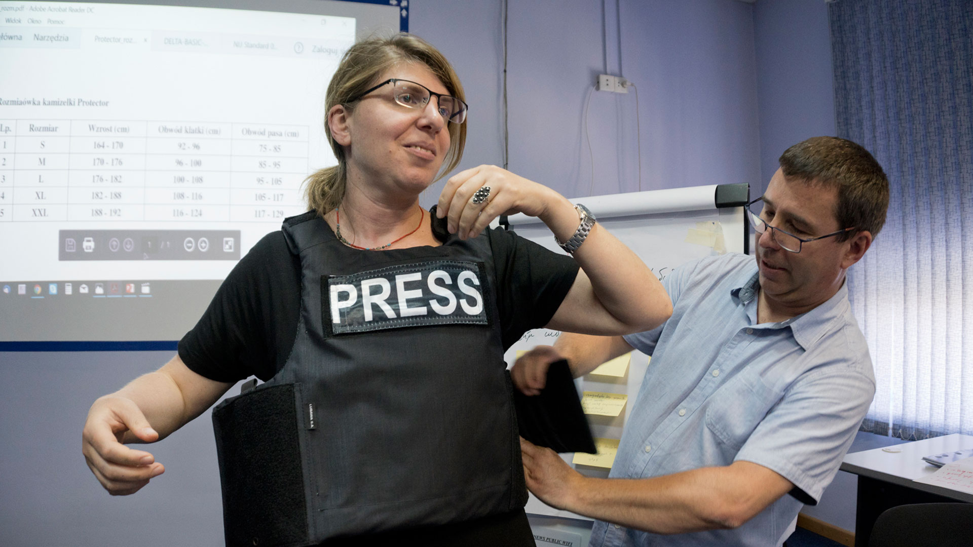 Bulletproof Vests and Helmets for Armenian Journalists Mediainitiatives